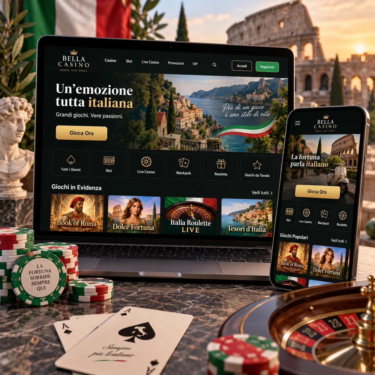 Guida Ai Casin Online In Italia Nel 2026 Come Scegliere La Piattaforma Giusta Tra Bonus Sicurezza E
